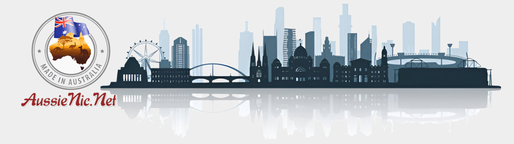 Made in Australia - Stuart Park Logo